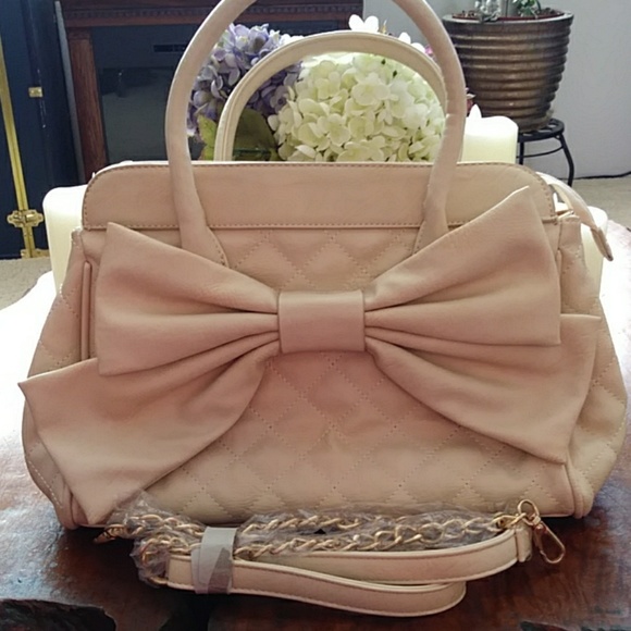 Call It Spring Handbags - Call It Spring Purse W/a Bow